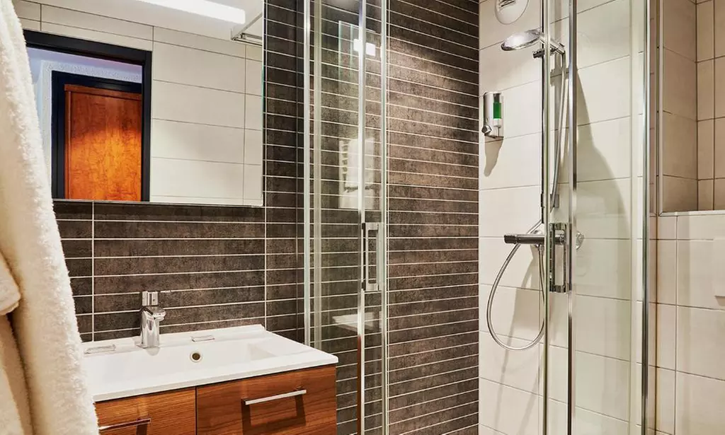 Côte normande : chambre double avec pdj, sauna, vélo et dîner