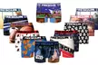 Pack de 6 ou 12 Boxers aléatoires de la marque Freegun pour homme - Second Medium