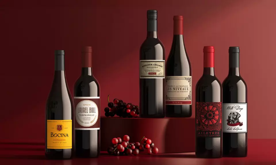 74% Off 12-Bottle Cellar-Worthy Reds From Swirl Wine Shop