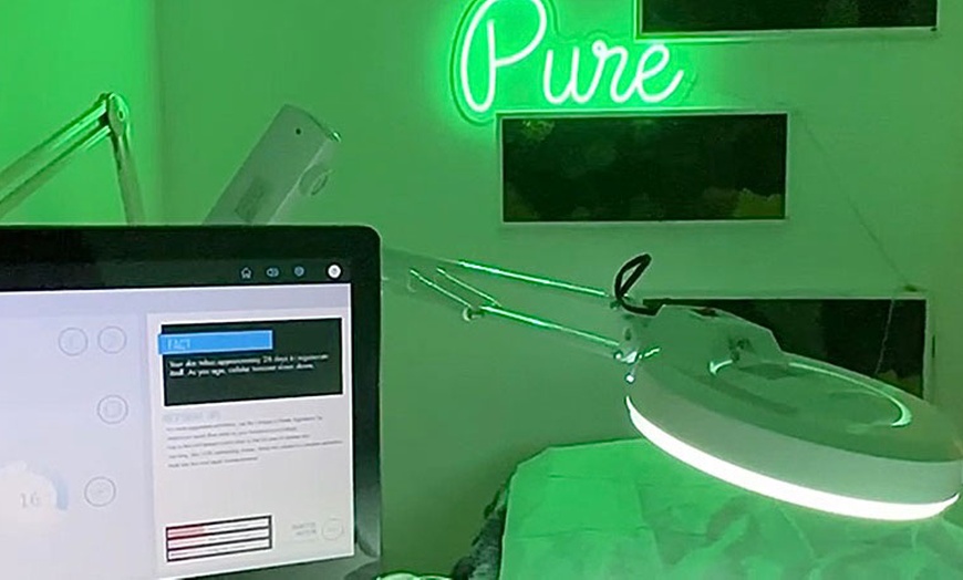 Image 3:  Morpheus8 Microneedling for Face at Purely Natural Med Spa