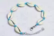1 ou 2 ensembles de bracelets coquillage et tresse cheville de style Boho - Second Medium