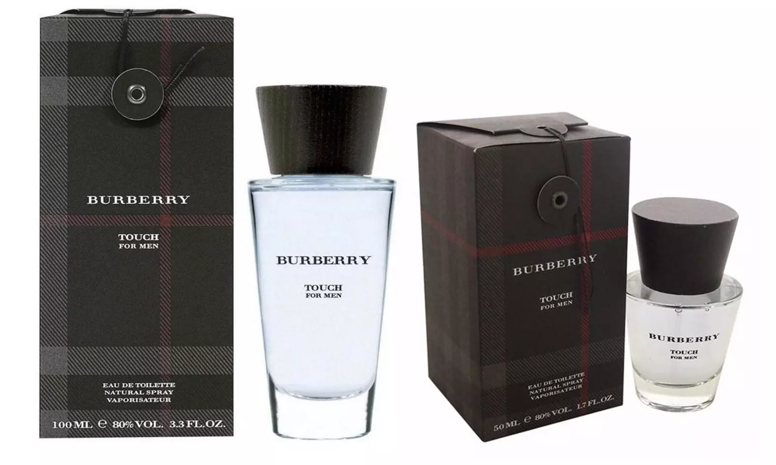 Burberry Touch Eau de Toilette or Eau de Parfum for Men (1.7 or 3.3 Fl. Oz.) - Primary Image