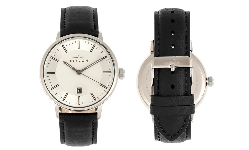 Image 12: Elevon Men's Watch with Date