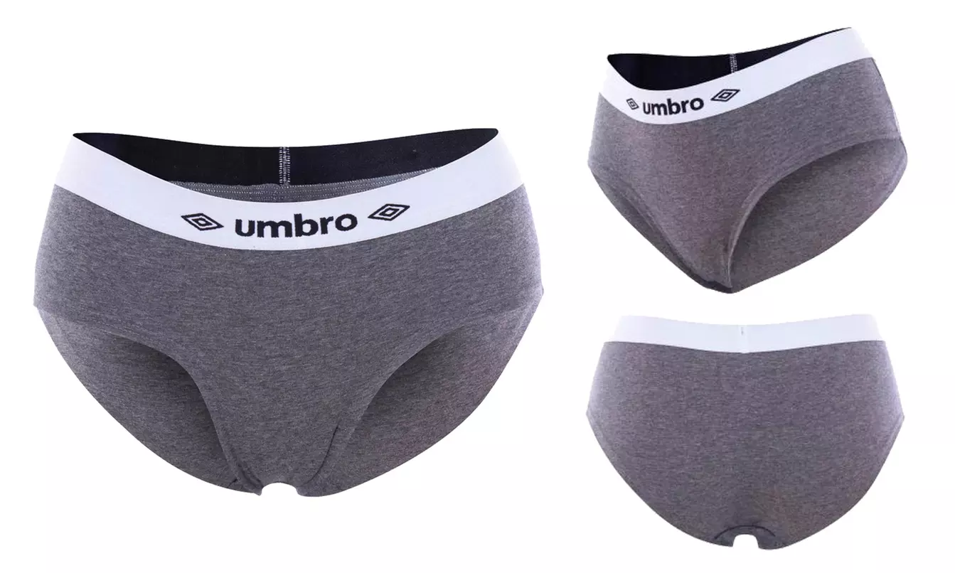 Ensemble brassière et culotte en coton confortable UMBRO - Second Medium