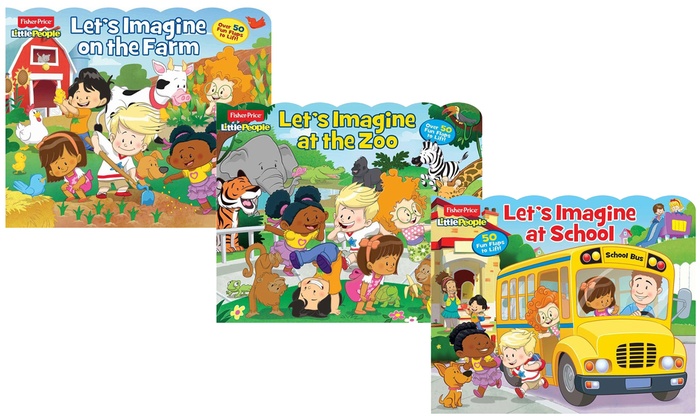 Fisher Price Little People Books | Groupon Goods