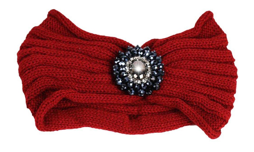 Image 2: Jewelled Headband