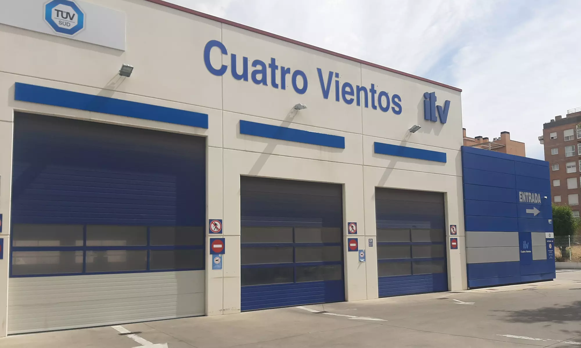 ITV con tasas incluidas para vehículos gasolina o diésel en ITV Cuatro Vientos TÜV SÜD - Primary Image