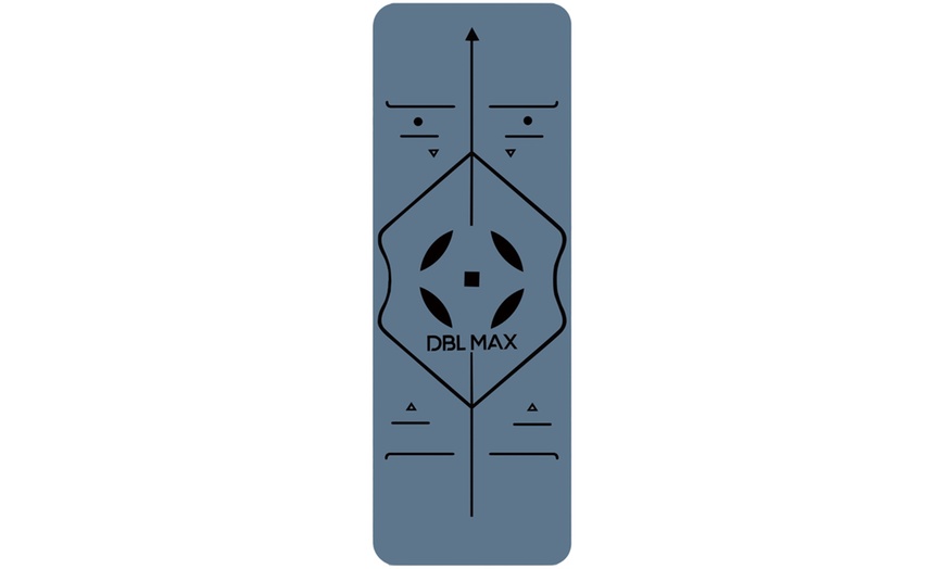 Image 4: DBL MAX Non-Slip Yoga Mat