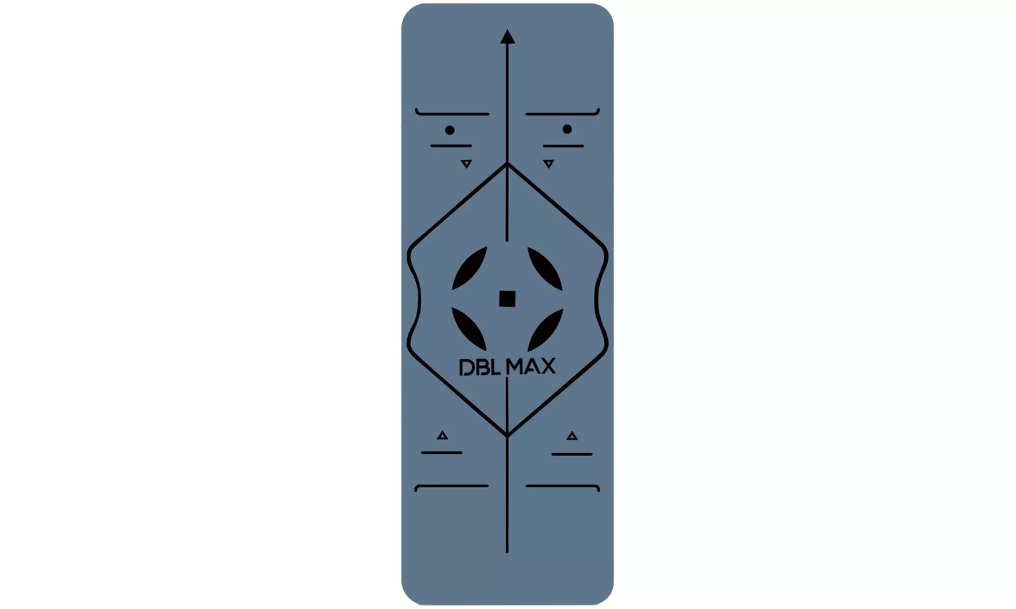 DBL MAX Non-Slip Yoga Mat