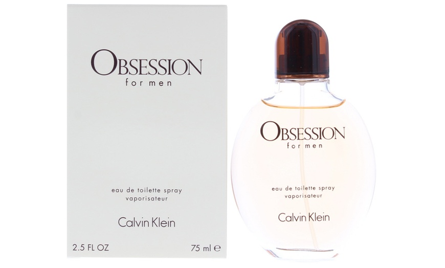 Image 21:  Calvin Klein Men's Fragrance Selection