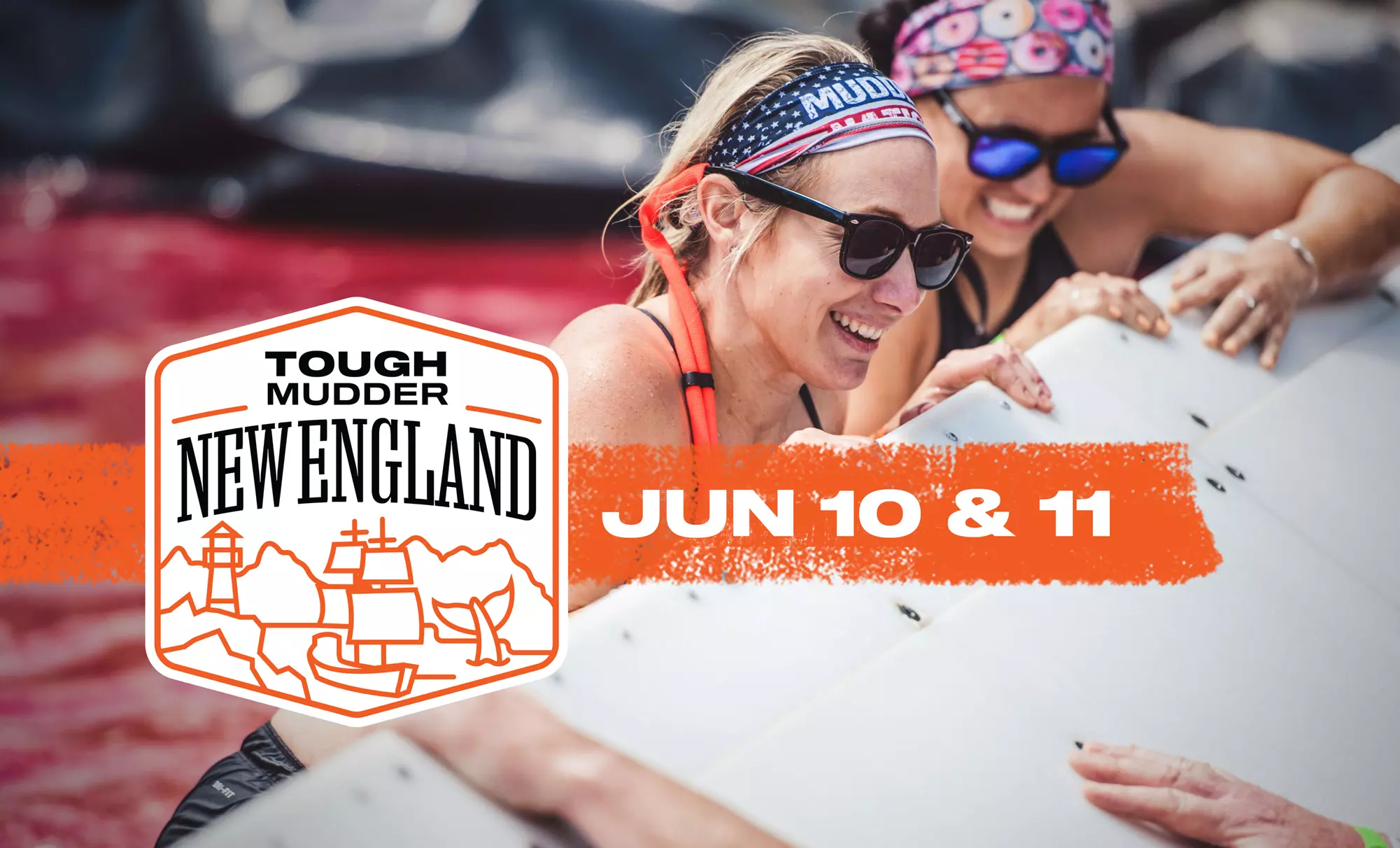 Registration for One to Tough Mudder New England 5K, 10K, or 15K on June 10 and 11, 2023 (Up to 50% Off) - Primary Image