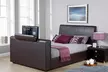 Brooklyn TV Bed with Optional Side Lift Ottoman Storage from £369 With Free Delivery (Up to 57% Off) - Image 7