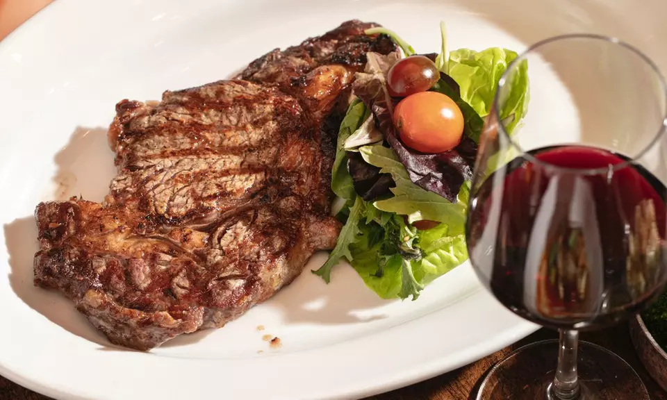 Feast Big: Steak Dinner, $100 Credit & Bottomless Brunch!