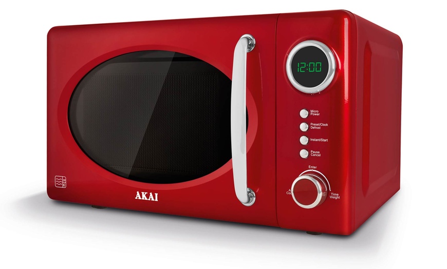 Image 2: 700W Akai Microwave