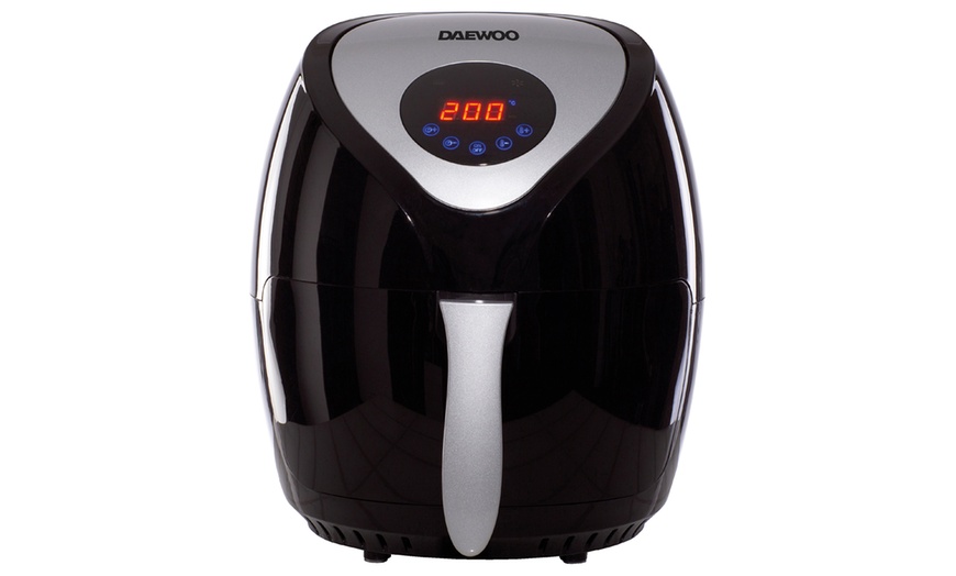 Image 2: Daewoo 3.6L Digital Air Fryer