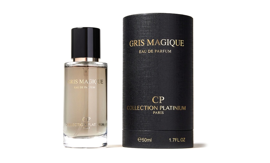 Image 4: Eau de parfum "Gris Magique" Collection Platinium