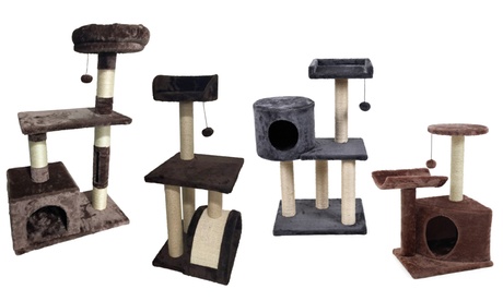 Tiragraffi per gatti Sogni e Capricci, disponibile in 4 modelli