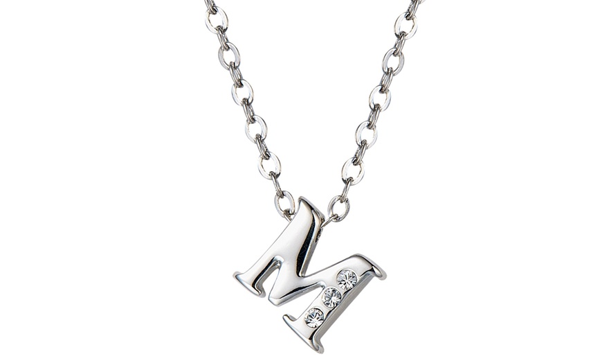 Image 4: Initial Letter Necklace 