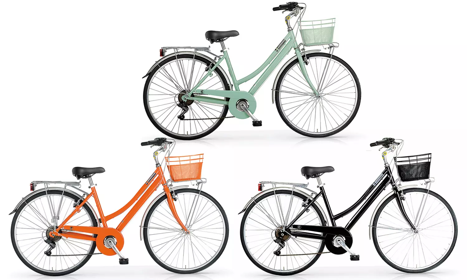 Vélo MBM avec selles Cushy - Primary Image