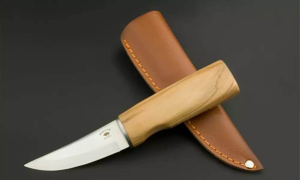 Ed Mahony Taschenmesser Walnut Folder oder Jagdmesser Nordic Hunter - Primary Image