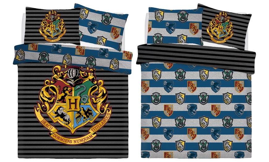 Image 9: Warner Bros Harry Potter Bedding