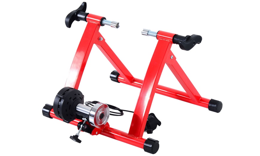 Image 2: Indoor Bicycle Trainer