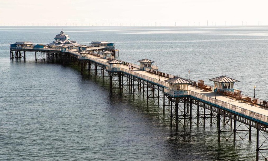 Image 10: Llandudno: Standard Double or Twin Room with Breakfast