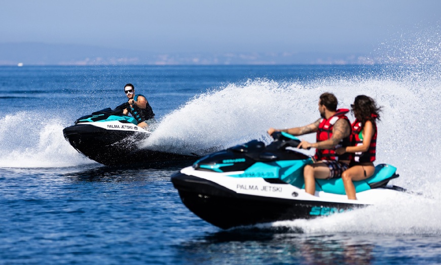 Image 3: Excursión de 60 minutos en moto de agua