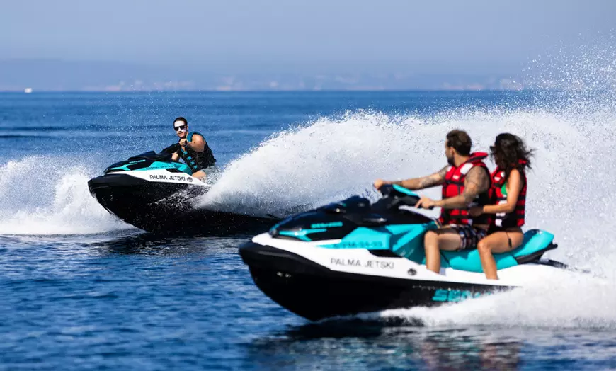 Image 3: Excursión de 60 minutos en moto de agua