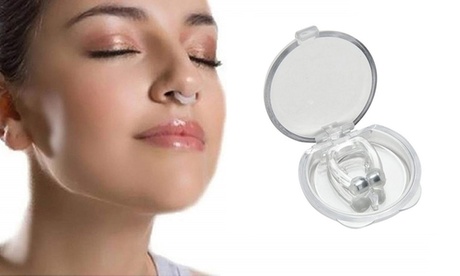 1, 2 ou 4 clips de nez anti-ronflement