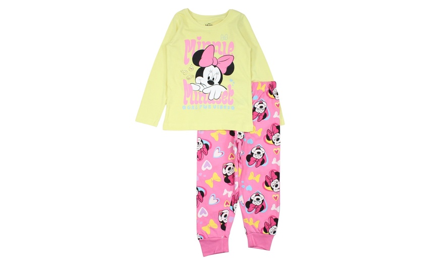 Image 5: Pijama de manga larga de Minnie Mouse para niños