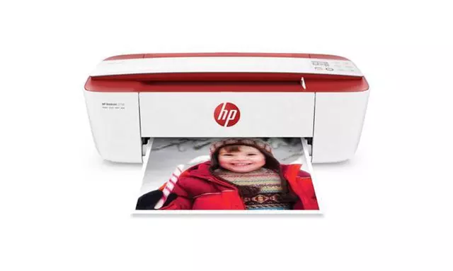 HP DeskJet 3755 All-in-One Printer (Refurbished)(Various Color Options) - Second Medium