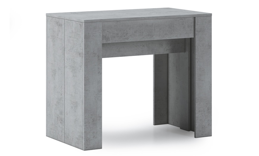 Image 11: Table console extensible jusqu'à 237 cm