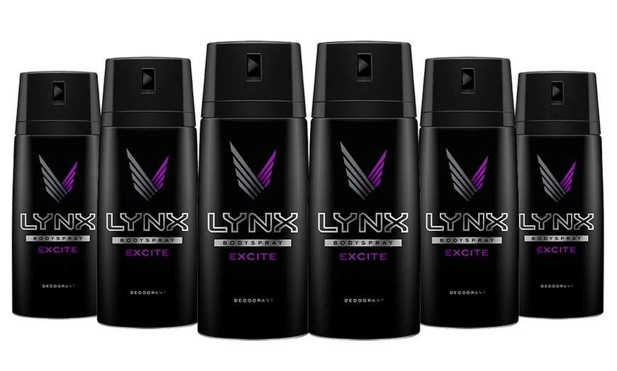 Image 6: Lynx Six-Pack of Body Sprays