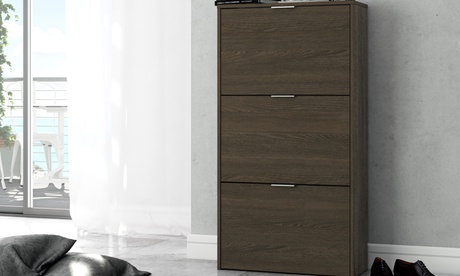 Scarpiere da 2 o 3 ante disponibili in vari modelli e dimensioni