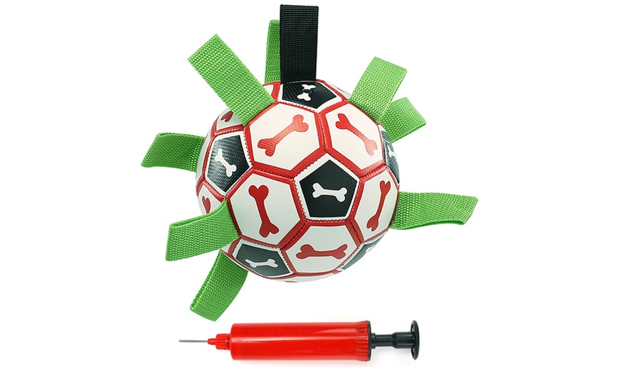 Image 7: Dog Soccer Ball