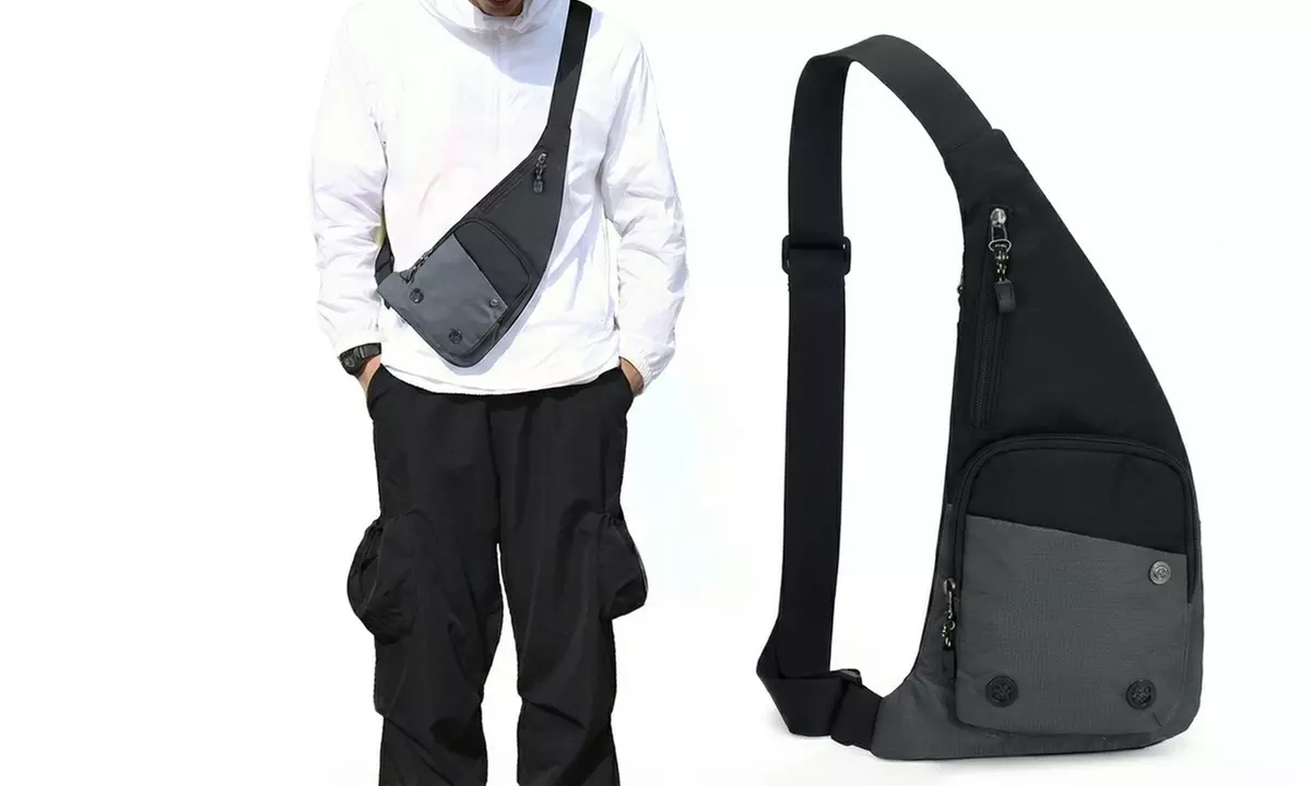 Borsa a tracolla monospalla da petto