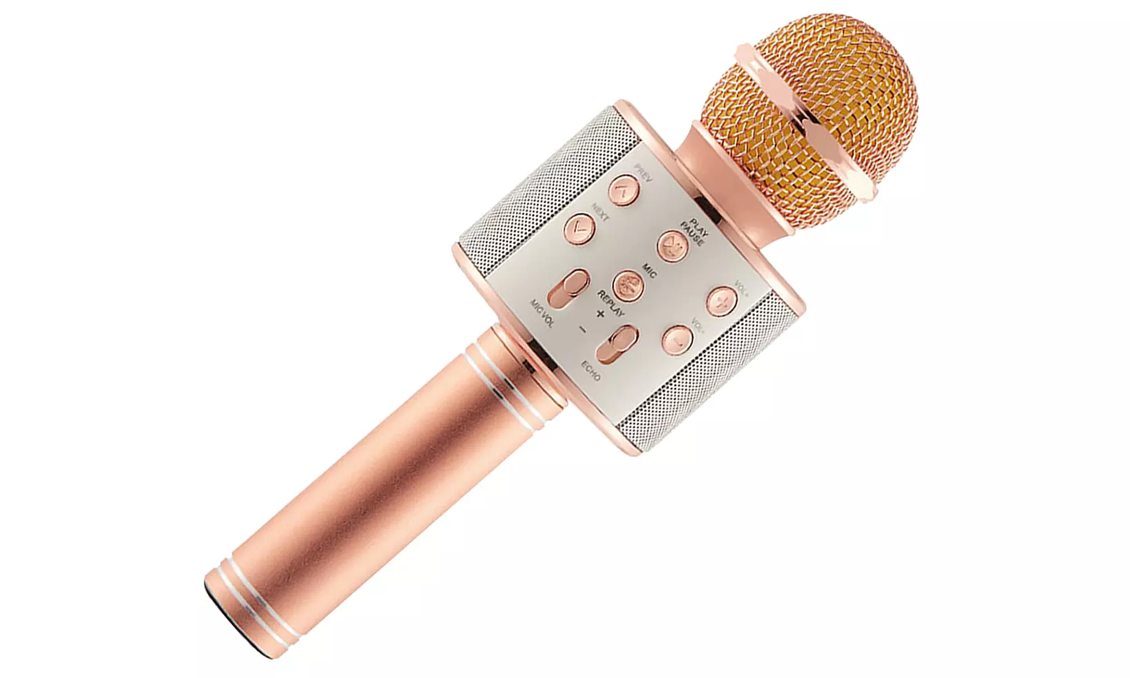 Jamsonic Wireless Bluetooth Karaoke Microphone with Speaker - Primary Image