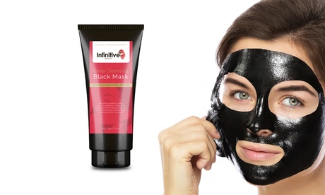 Fino a 3 maschere Infinitive Beauty Deep Cleansing Black Mask - Peel Off, in formato da 50 g