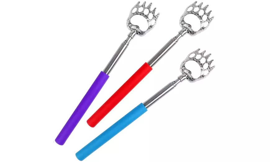 Image 13: Pack de 2 gratte-dos télescopiques