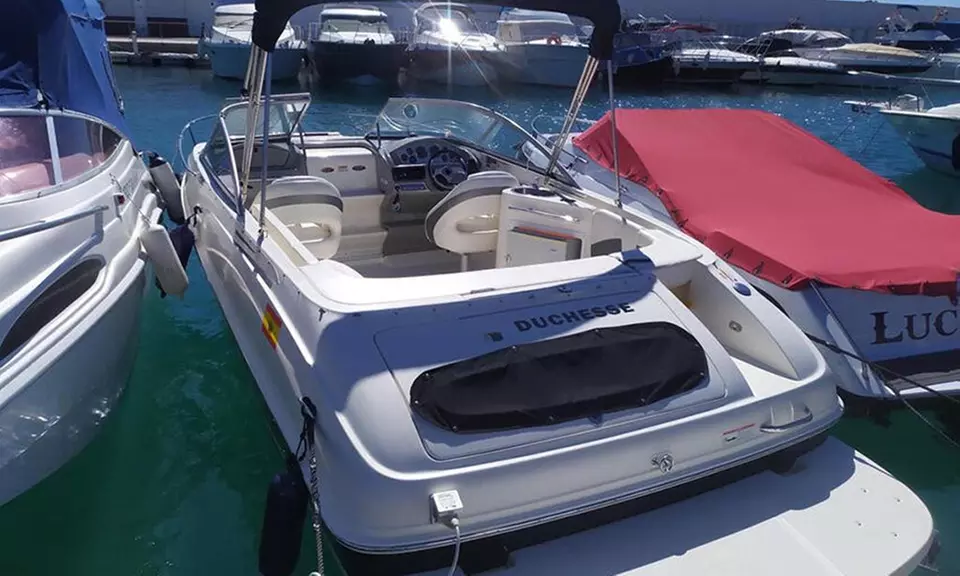 Alquiler de lancha en Chart2be