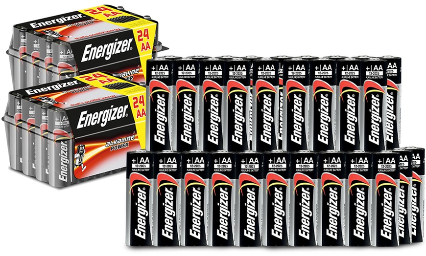 Image 3: Lots de 24 piles alcalines Energizer