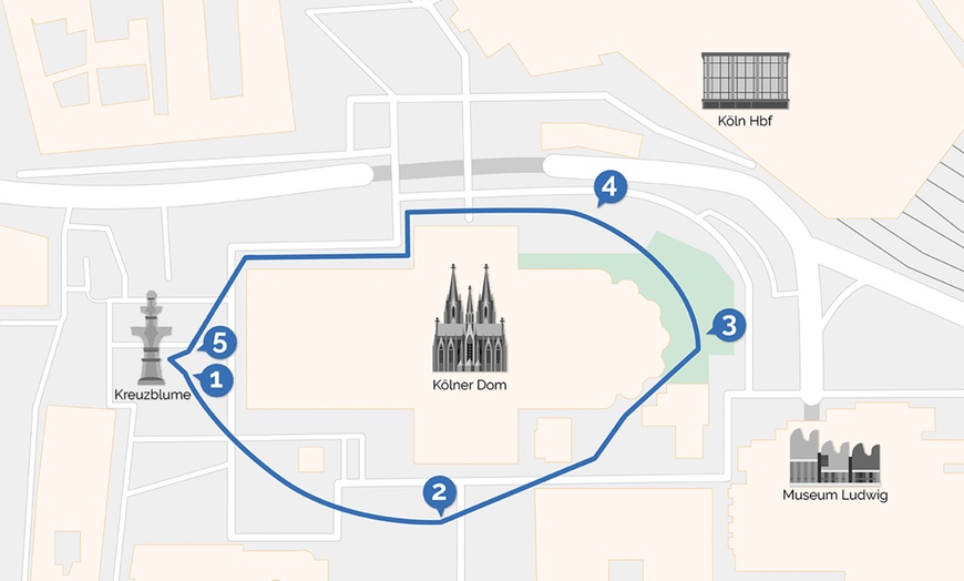 Image 8: Ticket für TimeRide GO: 2000 Jahre Köln in 90 Min. inkl. 360 Grad VR