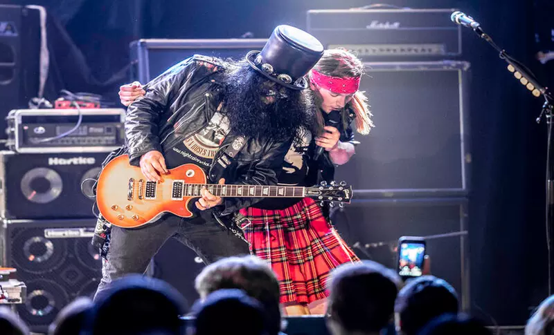 Nightrain - Guns N' Roses Tribute Experience on December 14 at 7 p.m. - Primary Image