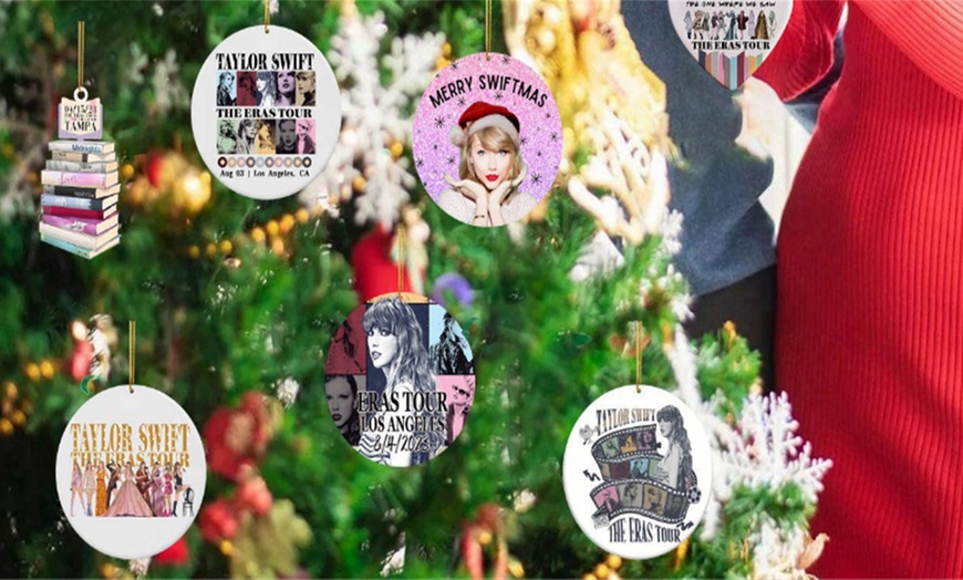 Image 5: Taylor Swift-Inspired Christmas Advent Calendar