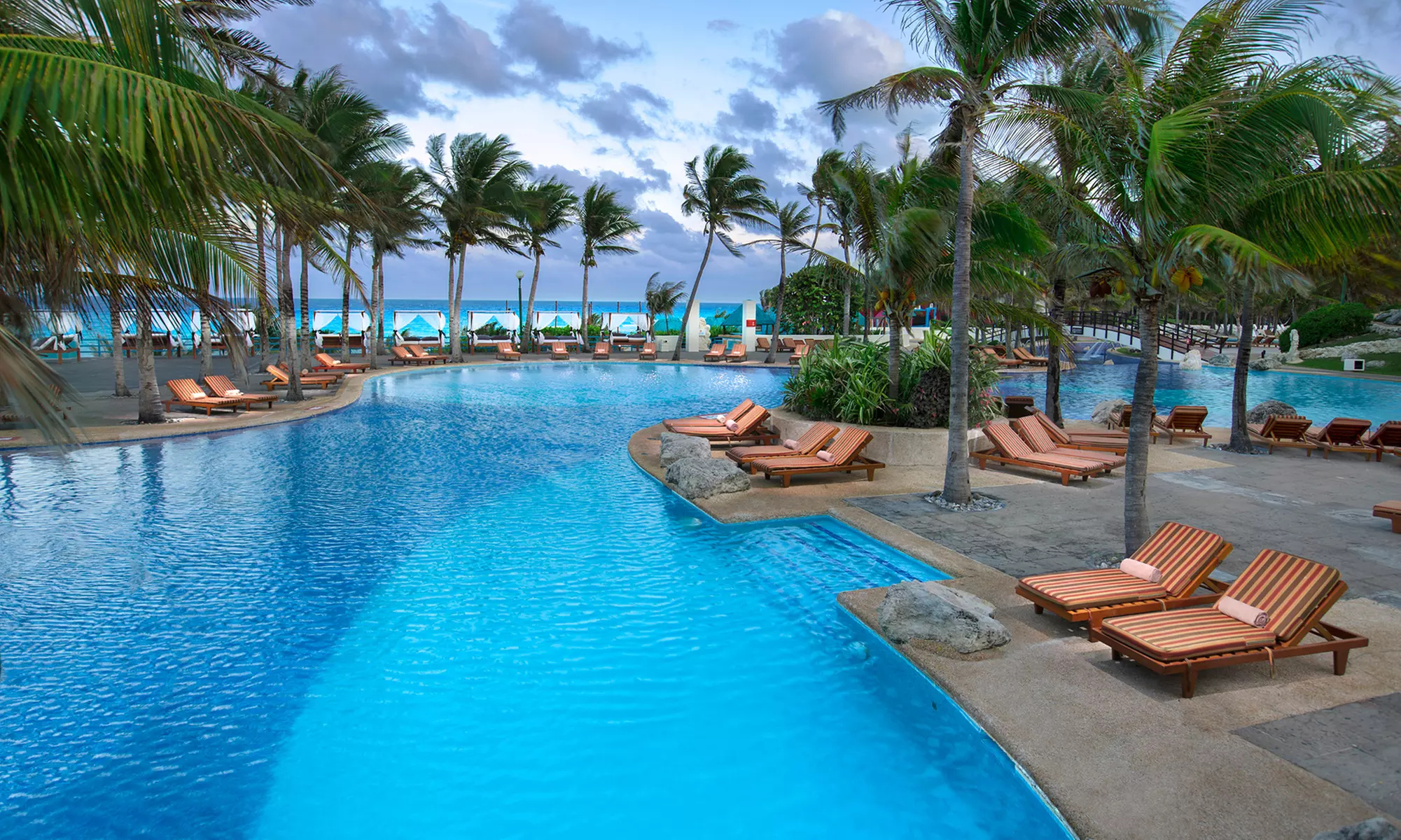 ✈ 4- or 6-Night All-Inclusive The Pyramid at Grand Cancun. Price is per Person, Based on Two Guests per Room. - Primary Image