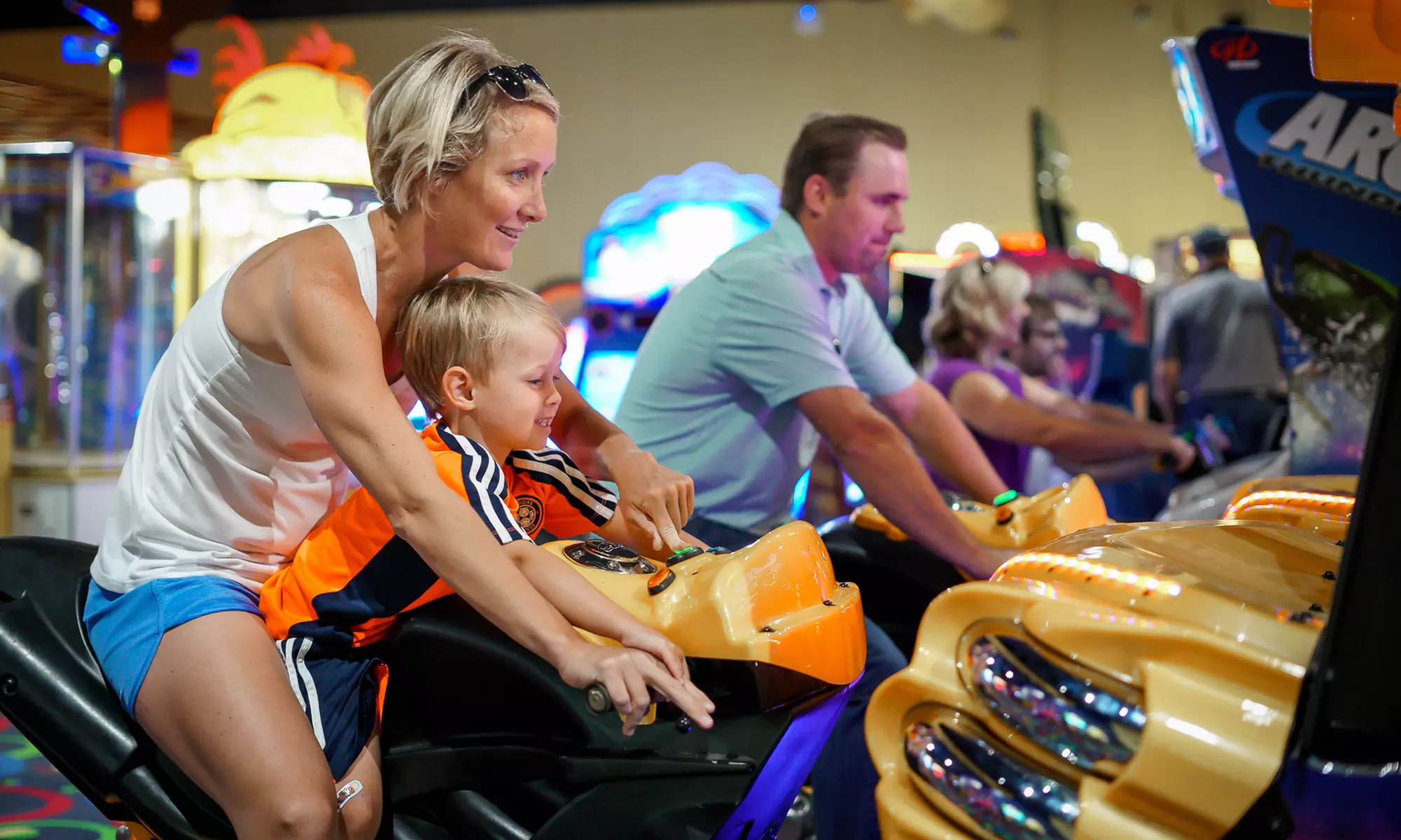 Arcade Package or Two-Hour Birthday Party at Swing-A-Round Fun Town (Up to 57% Off) - Primary Image