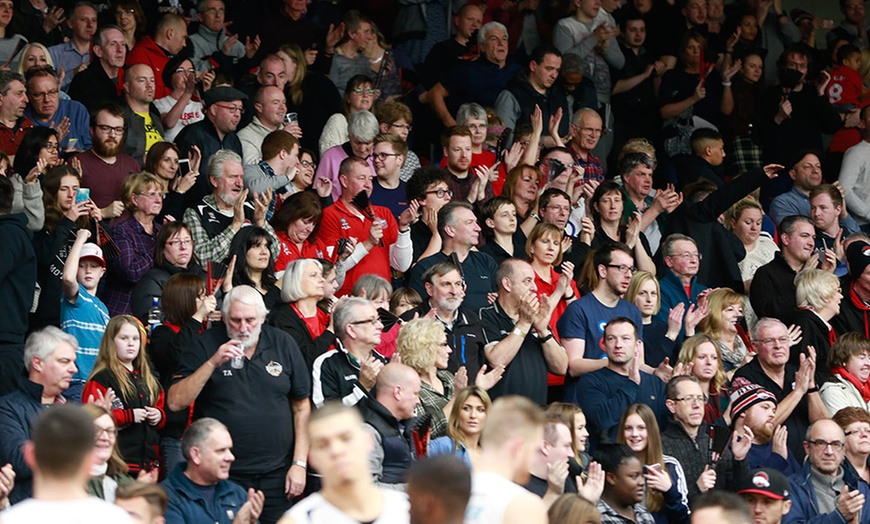 Image 3: Leicester Riders Basketball Game