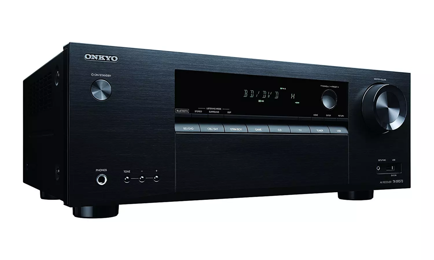 Onkyo TX-SR373 5.2-Channel A/V Receiver - Second Medium