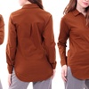 Image 9: WuhouPro Women's Super Stretch Blouse Shirt